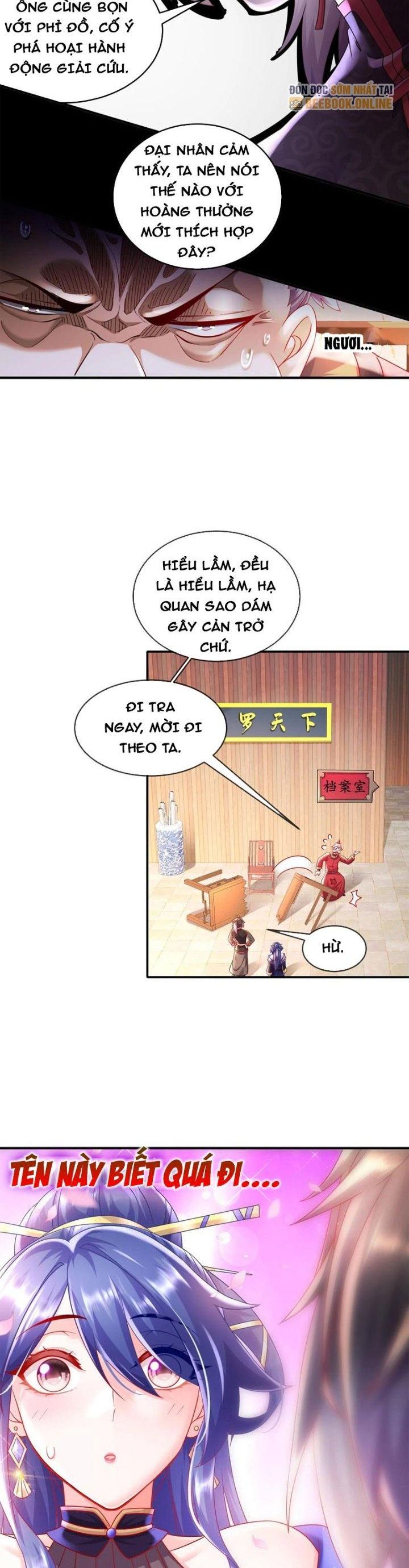 Tuyệt Sắc Đạo Lữ Đều Nói Ngô Hoàng Có Thể Chất Vô Địch Chapter 52 - Trang 2