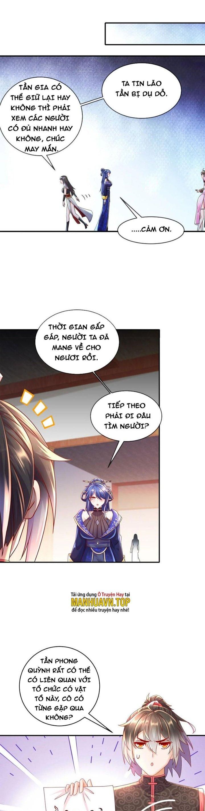 Tuyệt Sắc Đạo Lữ Đều Nói Ngô Hoàng Có Thể Chất Vô Địch Chapter 52 - Trang 2