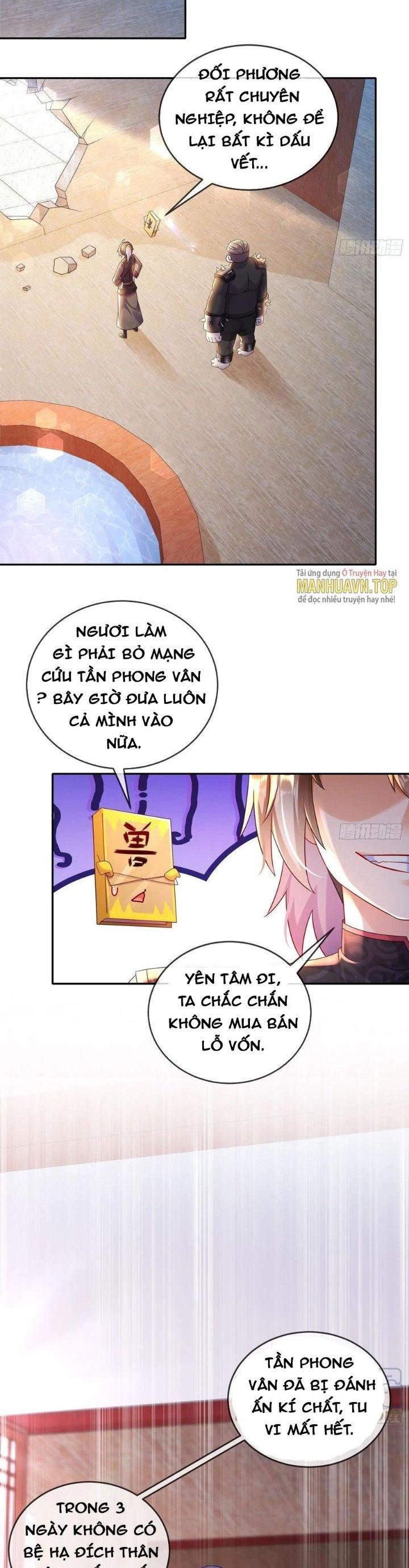 Tuyệt Sắc Đạo Lữ Đều Nói Ngô Hoàng Có Thể Chất Vô Địch Chapter 51 - Trang 2