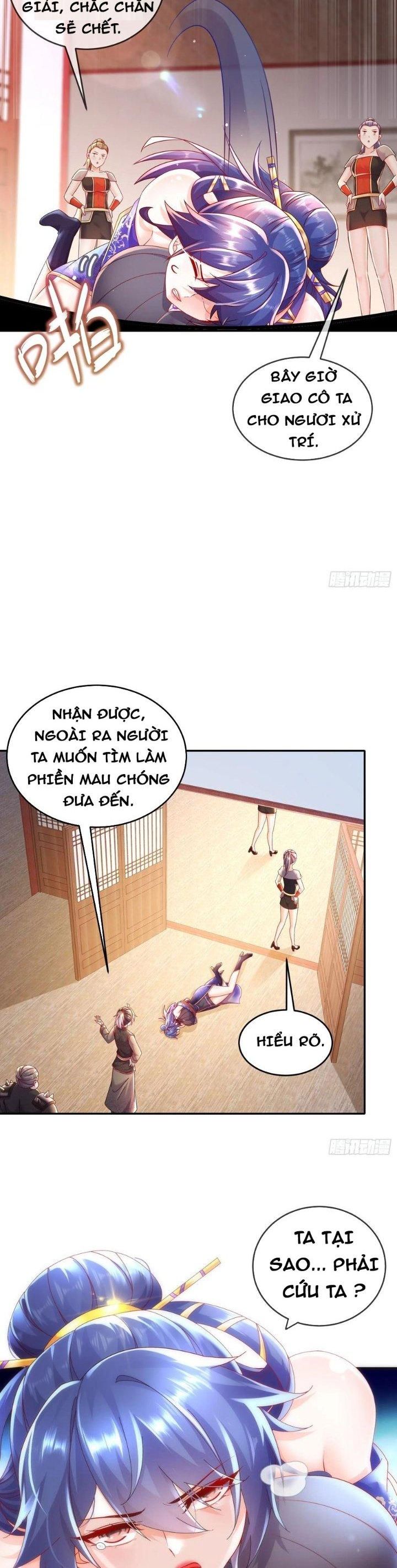 Tuyệt Sắc Đạo Lữ Đều Nói Ngô Hoàng Có Thể Chất Vô Địch Chapter 51 - Trang 2