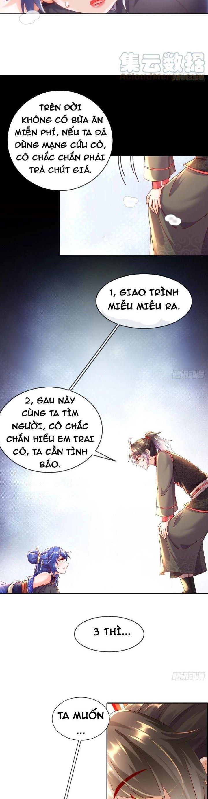 Tuyệt Sắc Đạo Lữ Đều Nói Ngô Hoàng Có Thể Chất Vô Địch Chapter 51 - Trang 2