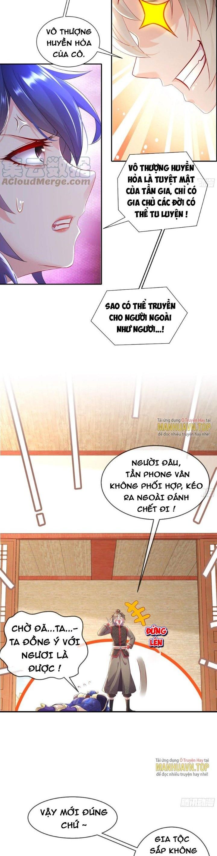 Tuyệt Sắc Đạo Lữ Đều Nói Ngô Hoàng Có Thể Chất Vô Địch Chapter 51 - Trang 2