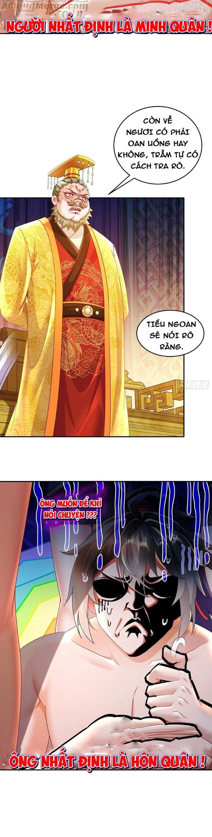 Tuyệt Sắc Đạo Lữ Đều Nói Ngô Hoàng Có Thể Chất Vô Địch Chapter 51 - Trang 2