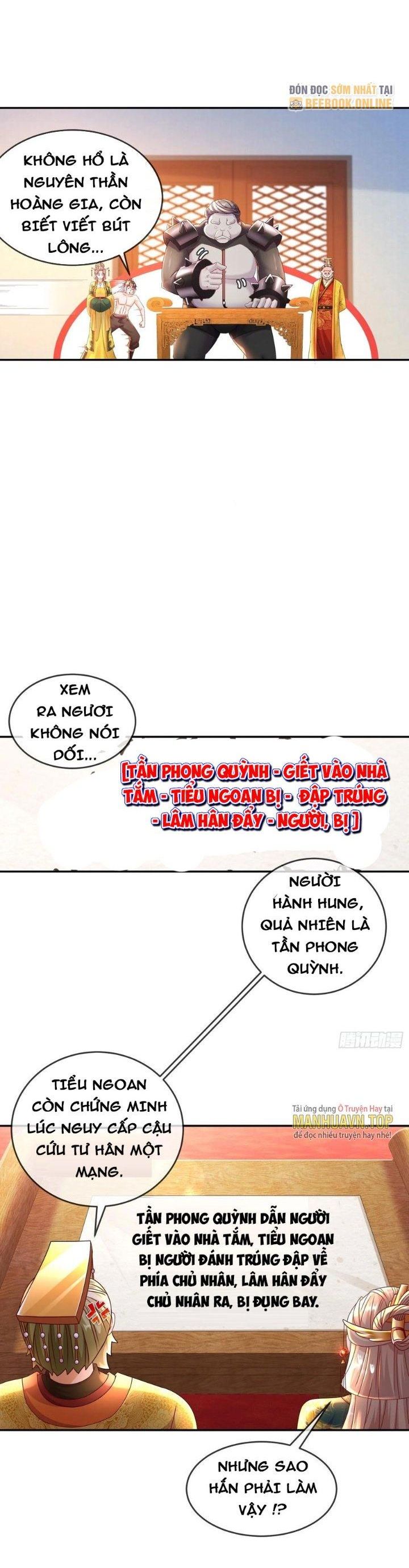 Tuyệt Sắc Đạo Lữ Đều Nói Ngô Hoàng Có Thể Chất Vô Địch Chapter 51 - Trang 2