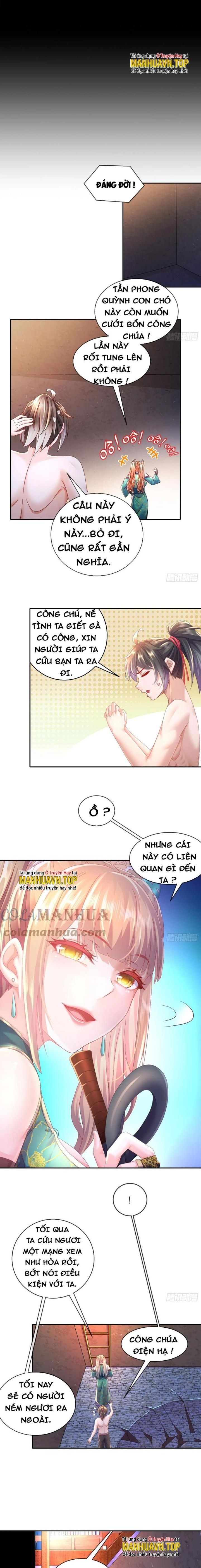 Tuyệt Sắc Đạo Lữ Đều Nói Ngô Hoàng Có Thể Chất Vô Địch Chapter 49 - Trang 2