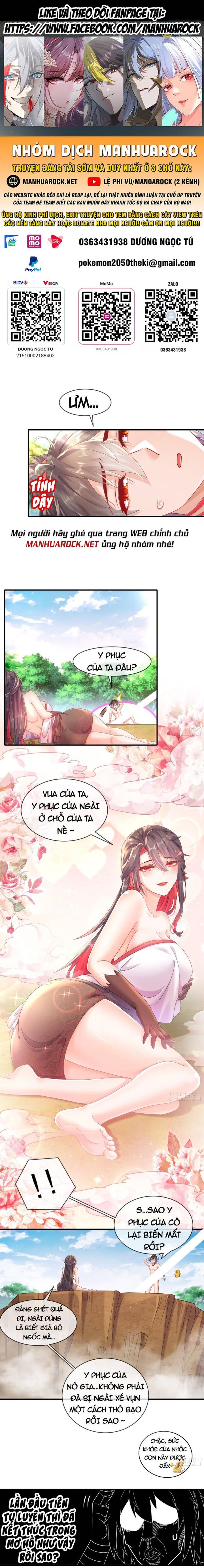 Tuyệt Sắc Đạo Lữ Đều Nói Ngô Hoàng Có Thể Chất Vô Địch Chapter 8 - Trang 2