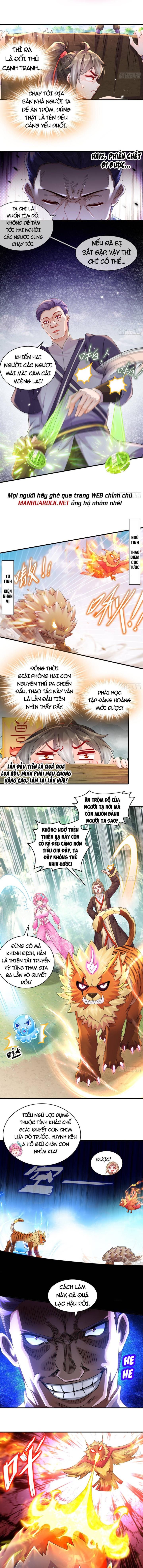 Tuyệt Sắc Đạo Lữ Đều Nói Ngô Hoàng Có Thể Chất Vô Địch Chapter 8 - Trang 2