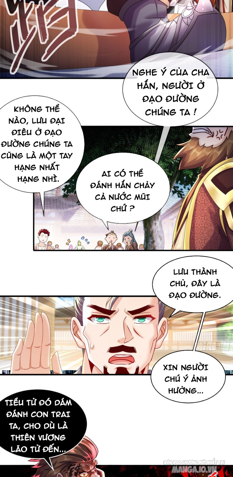 Tuyệt Sắc Đạo Lữ Đều Nói Ngô Hoàng Có Thể Chất Vô Địch Chapter 4 - Trang 2