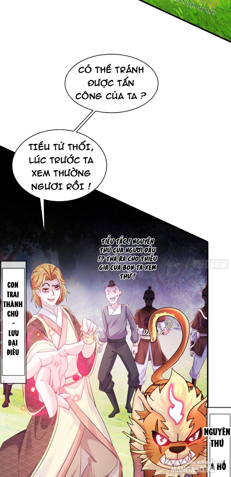 Tuyệt Sắc Đạo Lữ Đều Nói Ngô Hoàng Có Thể Chất Vô Địch Chapter 2 - Trang 2