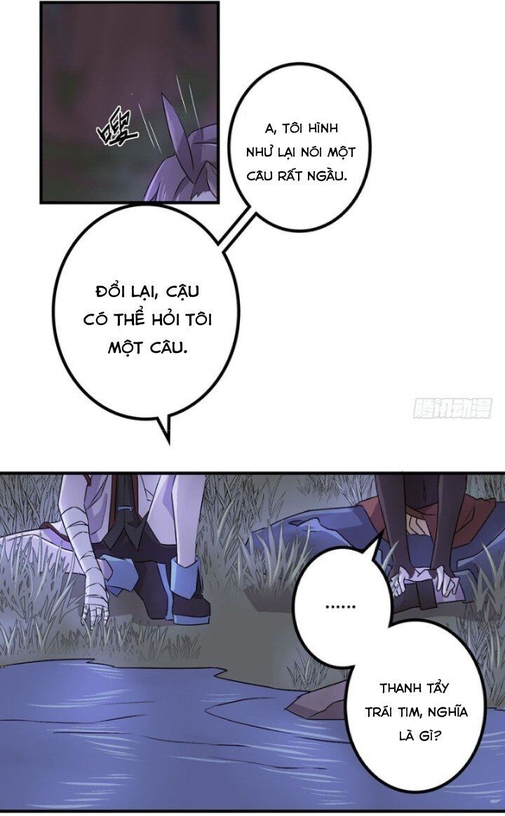 Huyết Mực Sơn Hà Chapter 13.2 - Trang 2