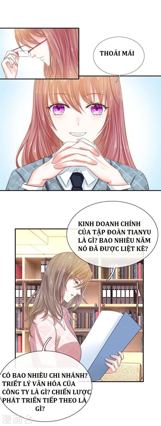 Hành Trình Thuần Hóa Vợ Nhỏ Của Tổng Tài Chapter 9 - Trang 2