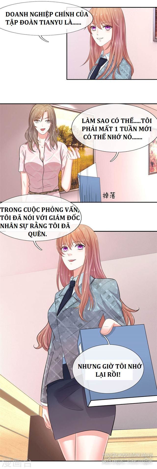 Hành Trình Thuần Hóa Vợ Nhỏ Của Tổng Tài Chapter 9 - Trang 2