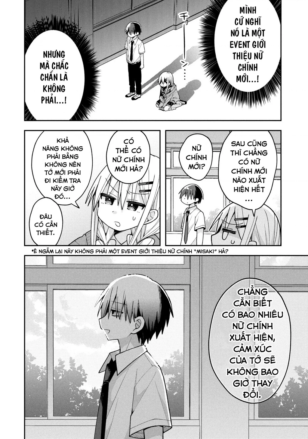 Misaki-Kun Wa Kouryaku Chara Janai Chapter 21 - Trang 2