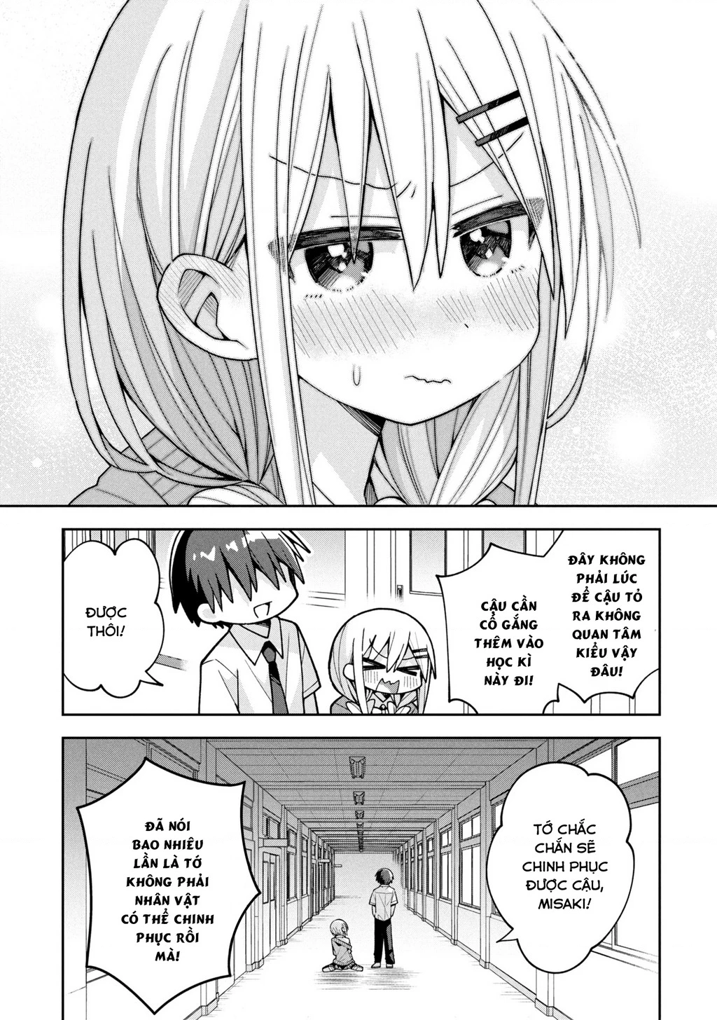 Misaki-Kun Wa Kouryaku Chara Janai Chapter 21 - Trang 2