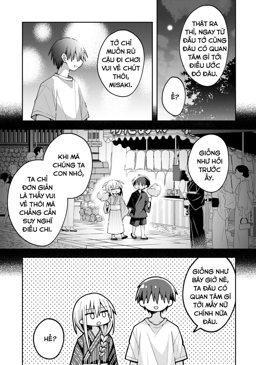 Misaki-Kun Wa Kouryaku Chara Janai Chapter 20 - Trang 2