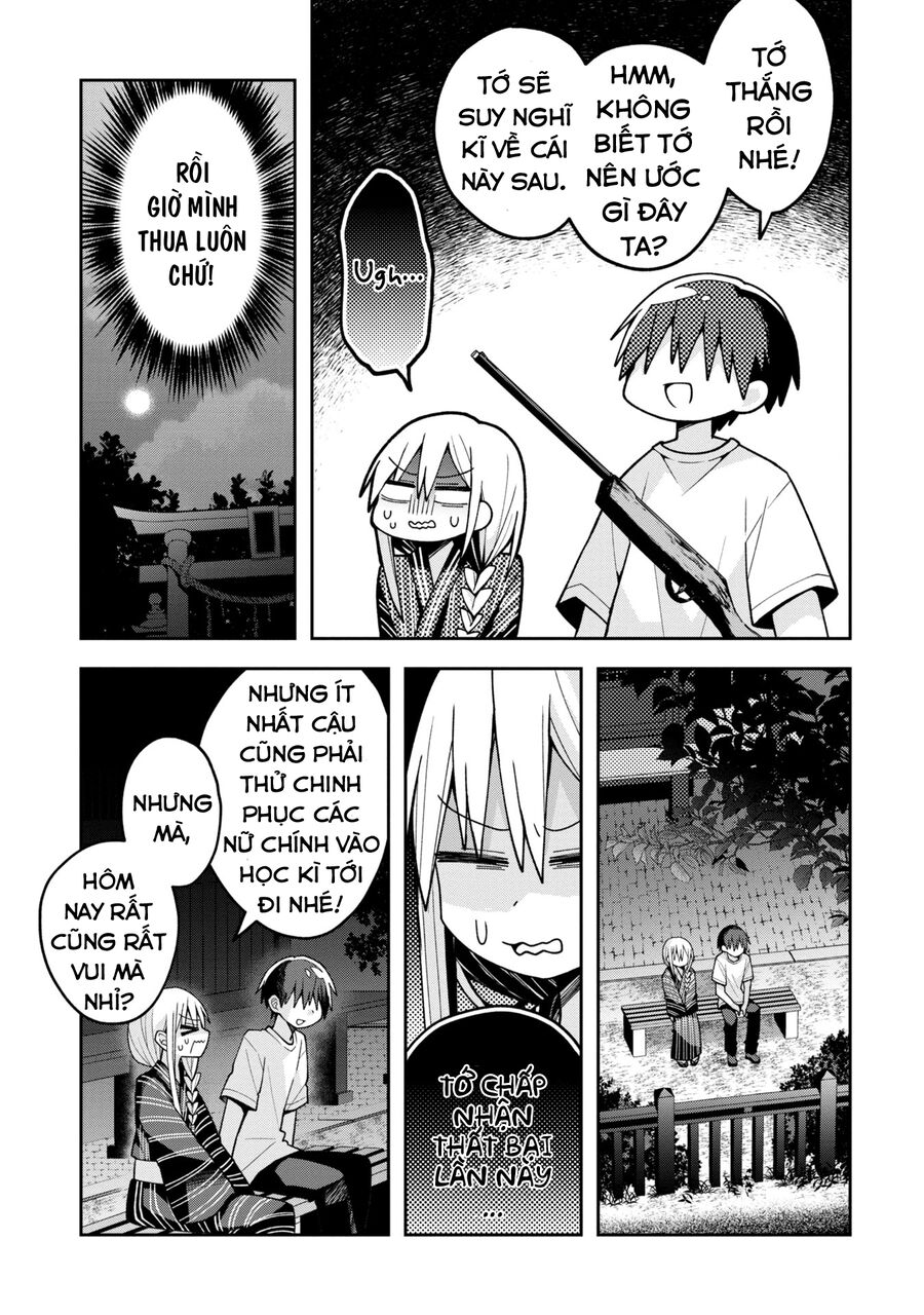 Misaki-Kun Wa Kouryaku Chara Janai Chapter 20 - Trang 2