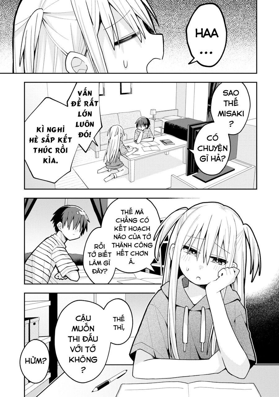 Misaki-Kun Wa Kouryaku Chara Janai Chapter 20 - Trang 2