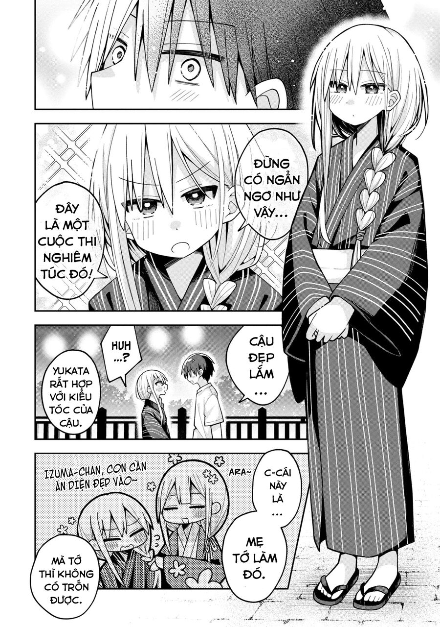 Misaki-Kun Wa Kouryaku Chara Janai Chapter 20 - Trang 2