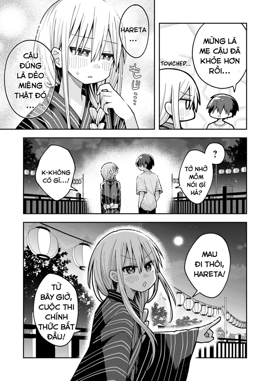 Misaki-Kun Wa Kouryaku Chara Janai Chapter 20 - Trang 2