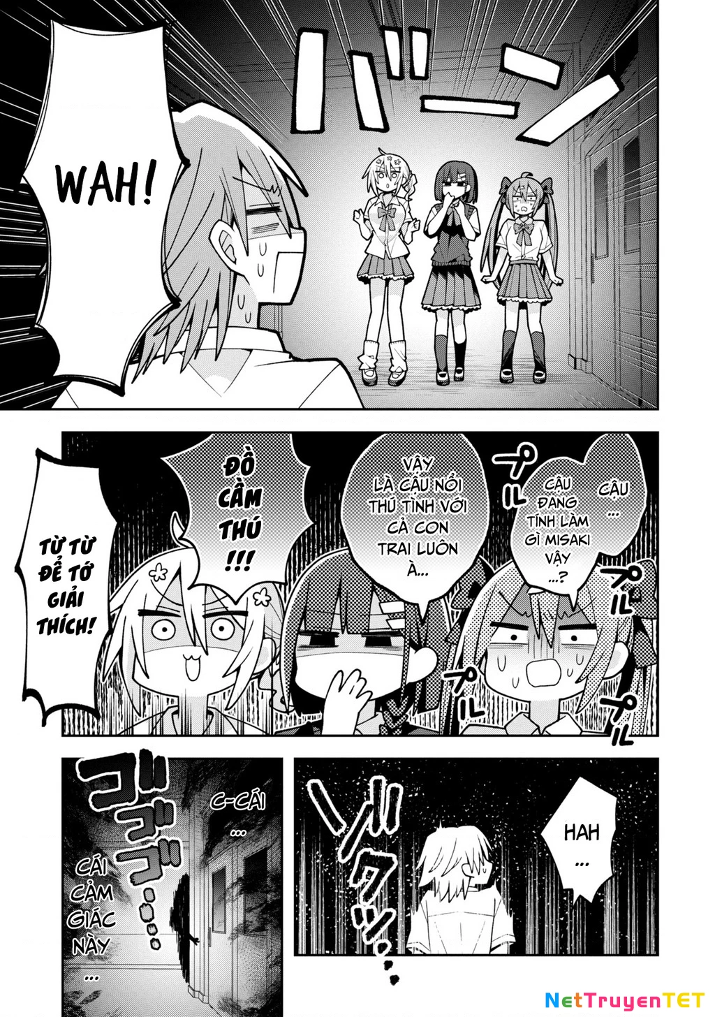 Misaki-Kun Wa Kouryaku Chara Janai Chapter 19 - Trang 2