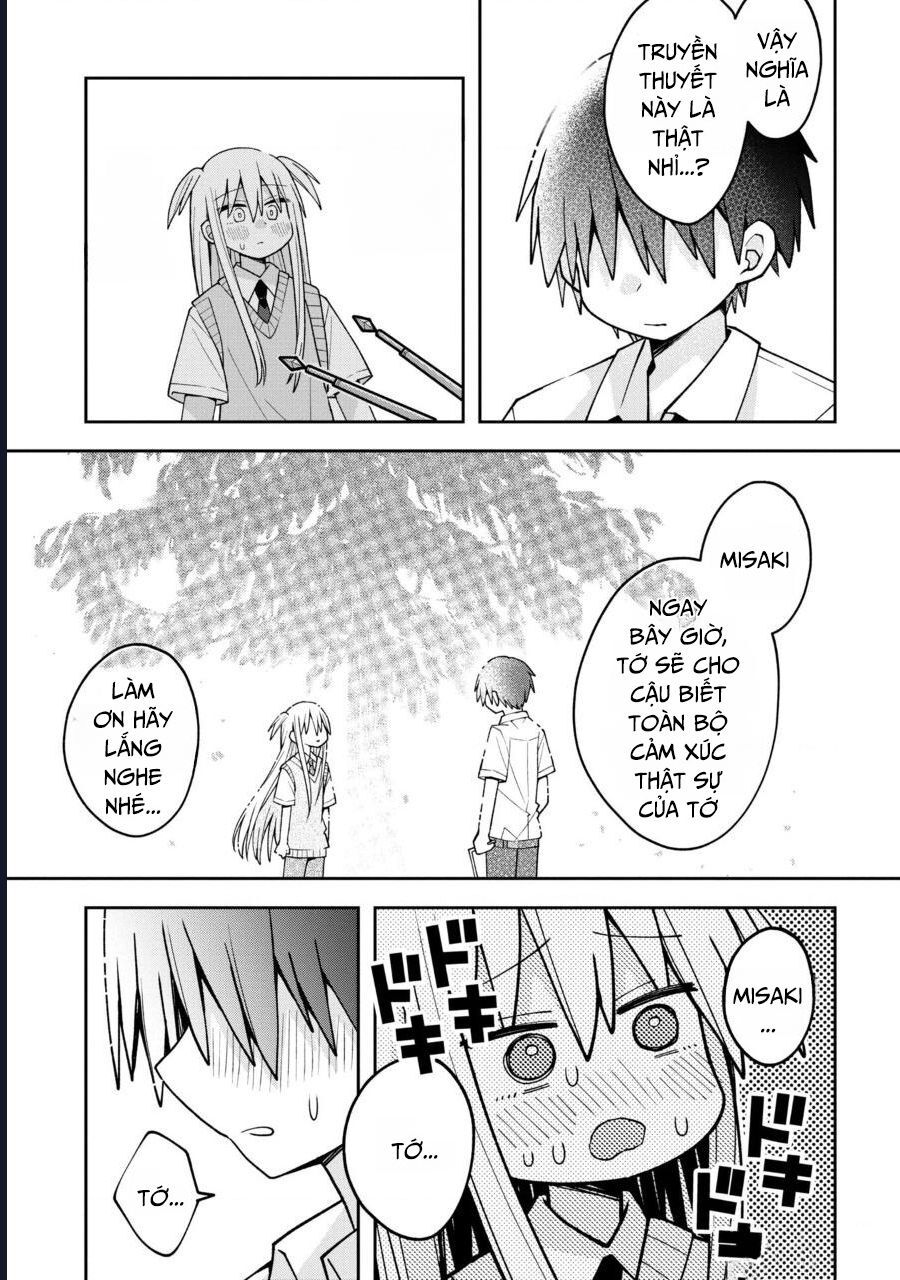 Misaki-Kun Wa Kouryaku Chara Janai Chapter 18 - Trang 2