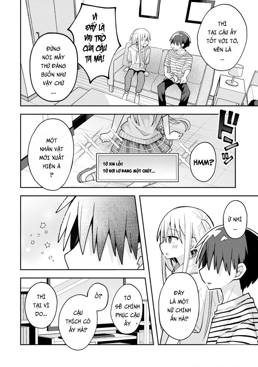 Misaki-Kun Wa Kouryaku Chara Janai Chapter 17 - Trang 2