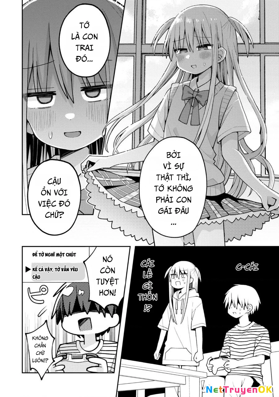 Misaki-Kun Wa Kouryaku Chara Janai Chapter 17 - Trang 2