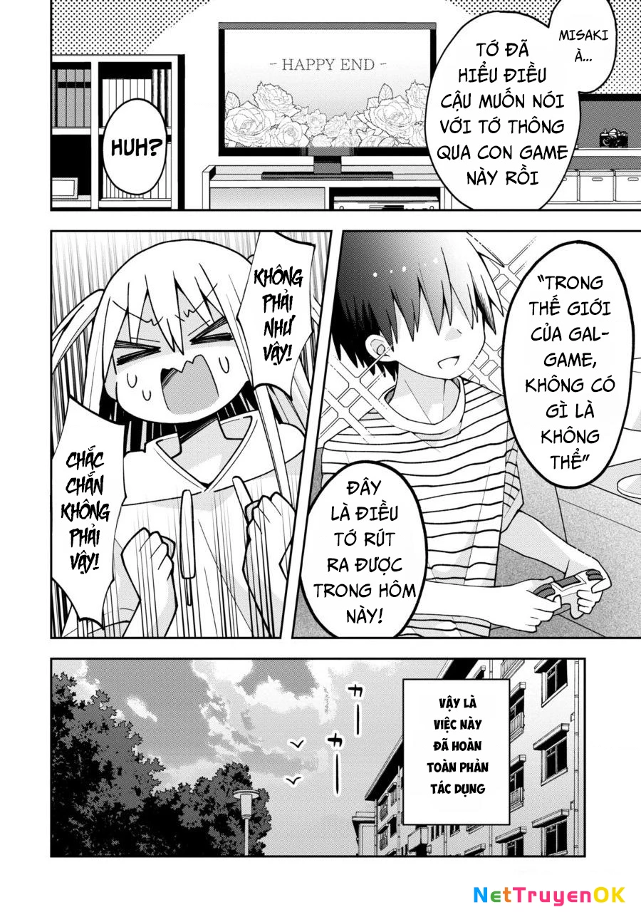 Misaki-Kun Wa Kouryaku Chara Janai Chapter 17 - Trang 2