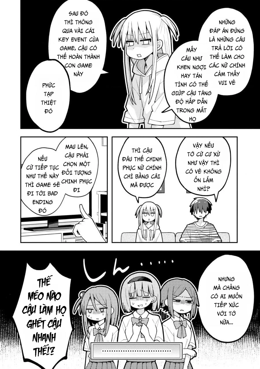 Misaki-Kun Wa Kouryaku Chara Janai Chapter 17 - Trang 2