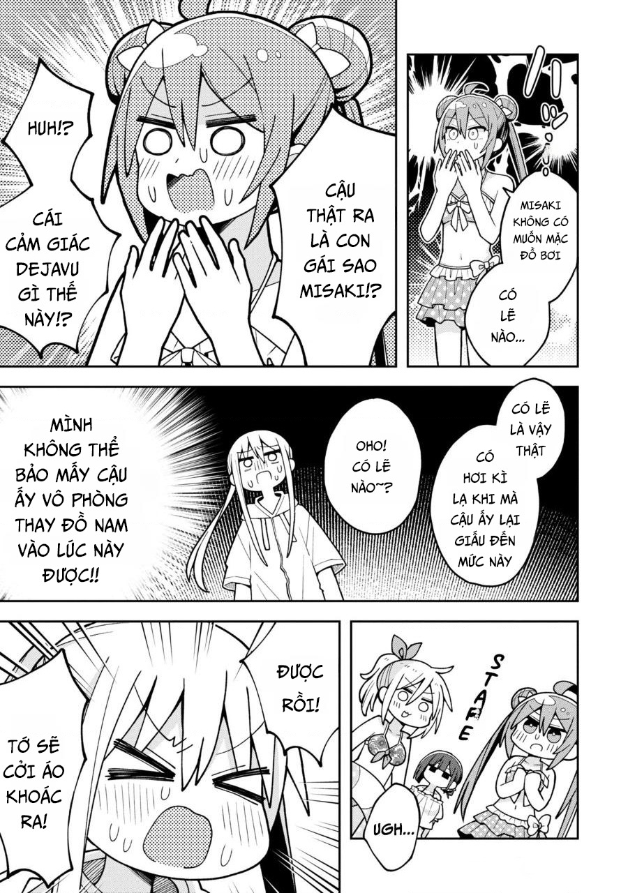 Misaki-Kun Wa Kouryaku Chara Janai Chapter 16 - Trang 2