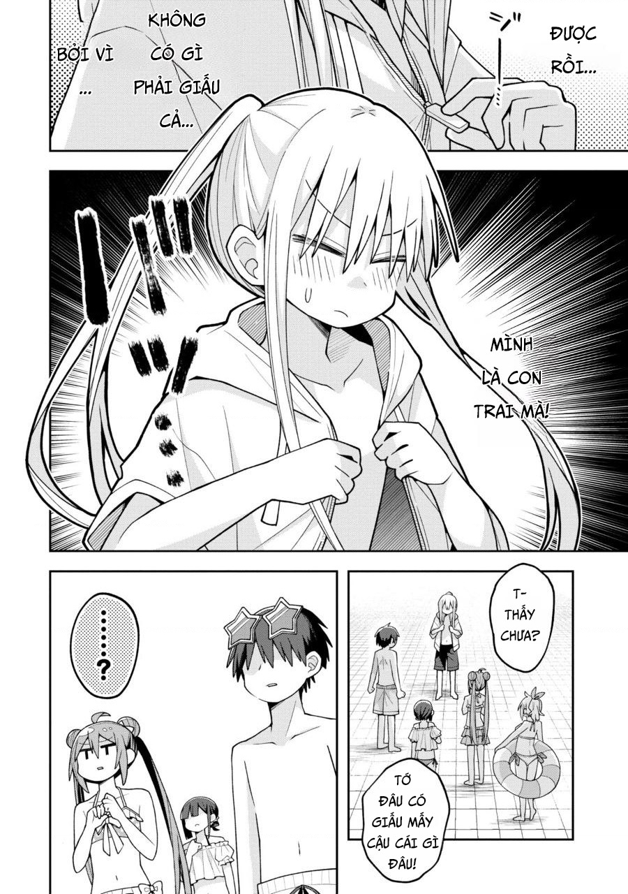 Misaki-Kun Wa Kouryaku Chara Janai Chapter 16 - Trang 2