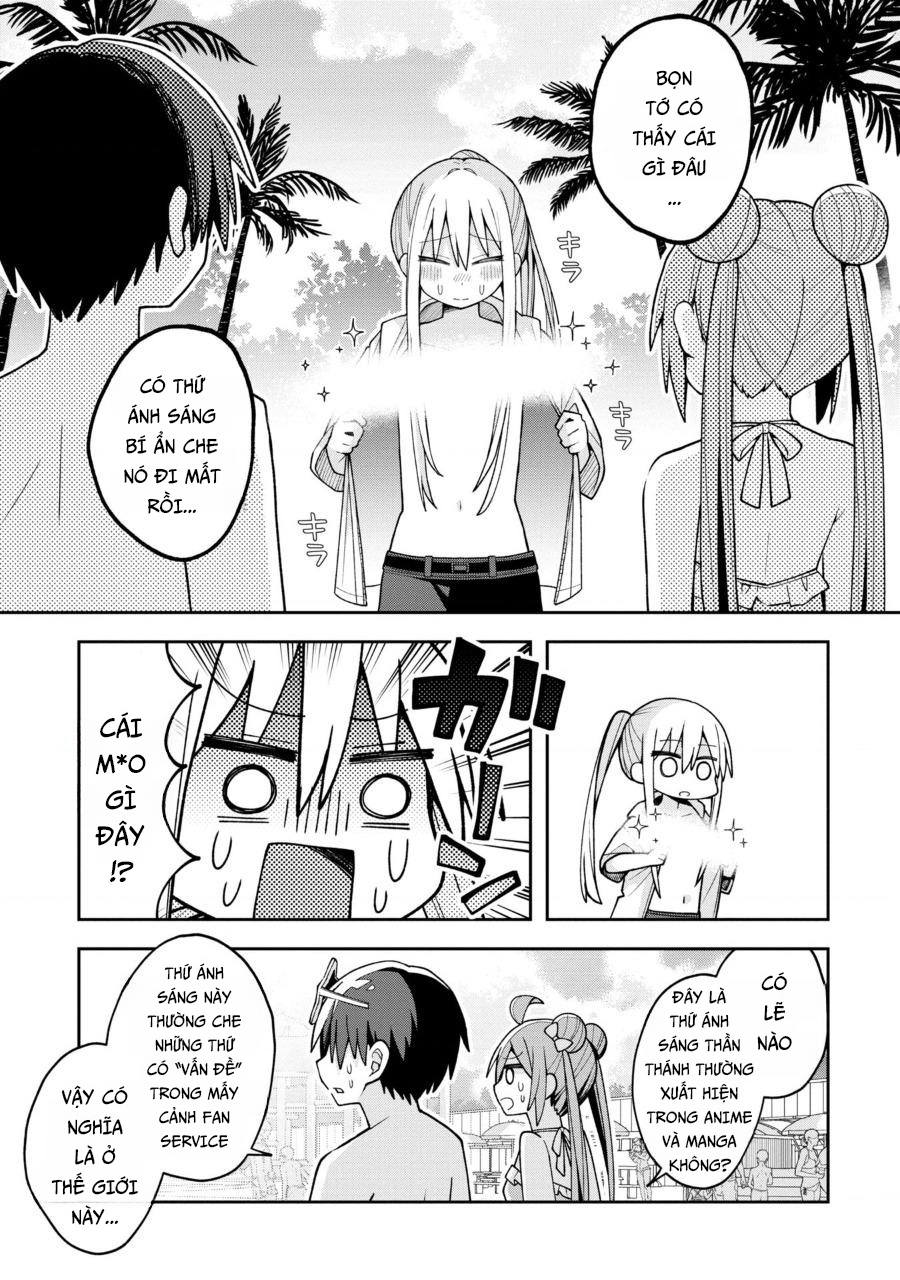 Misaki-Kun Wa Kouryaku Chara Janai Chapter 16 - Trang 2