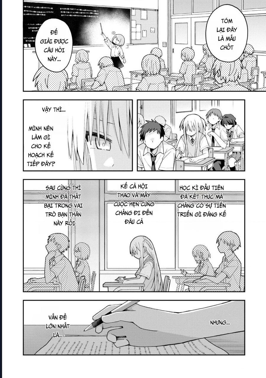 Misaki-Kun Wa Kouryaku Chara Janai Chapter 15 - Trang 2