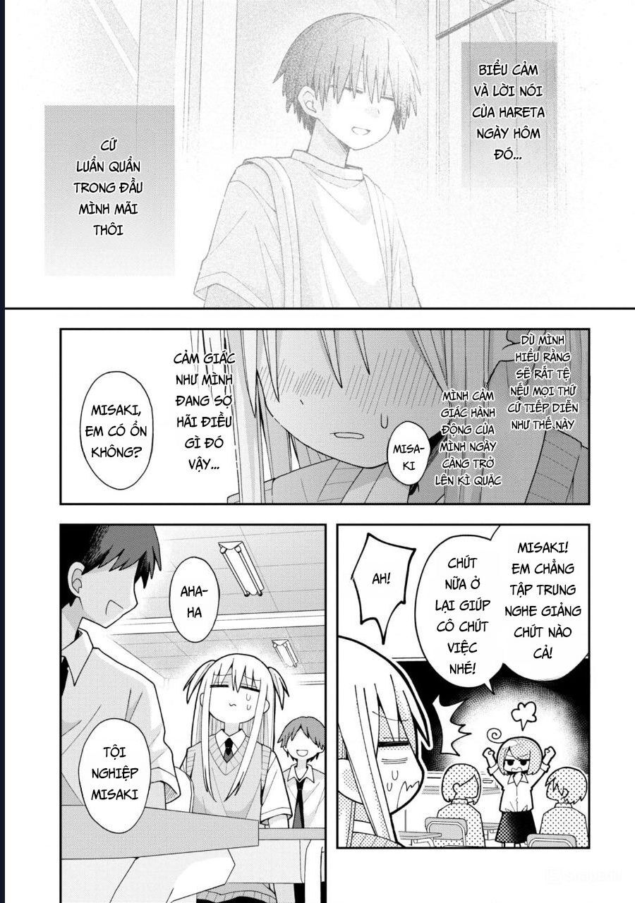 Misaki-Kun Wa Kouryaku Chara Janai Chapter 15 - Trang 2