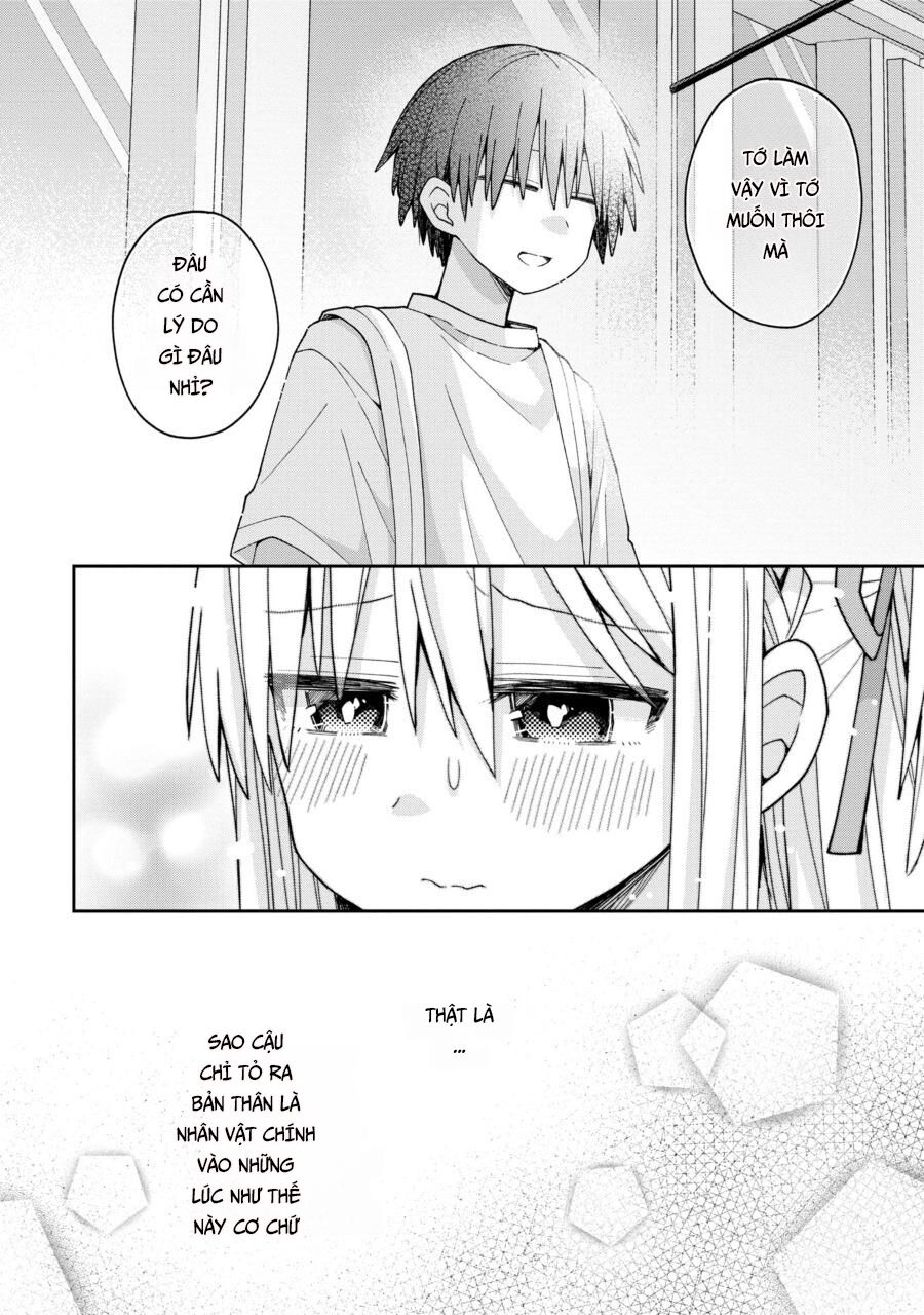 Misaki-Kun Wa Kouryaku Chara Janai Chapter 14 - Trang 2