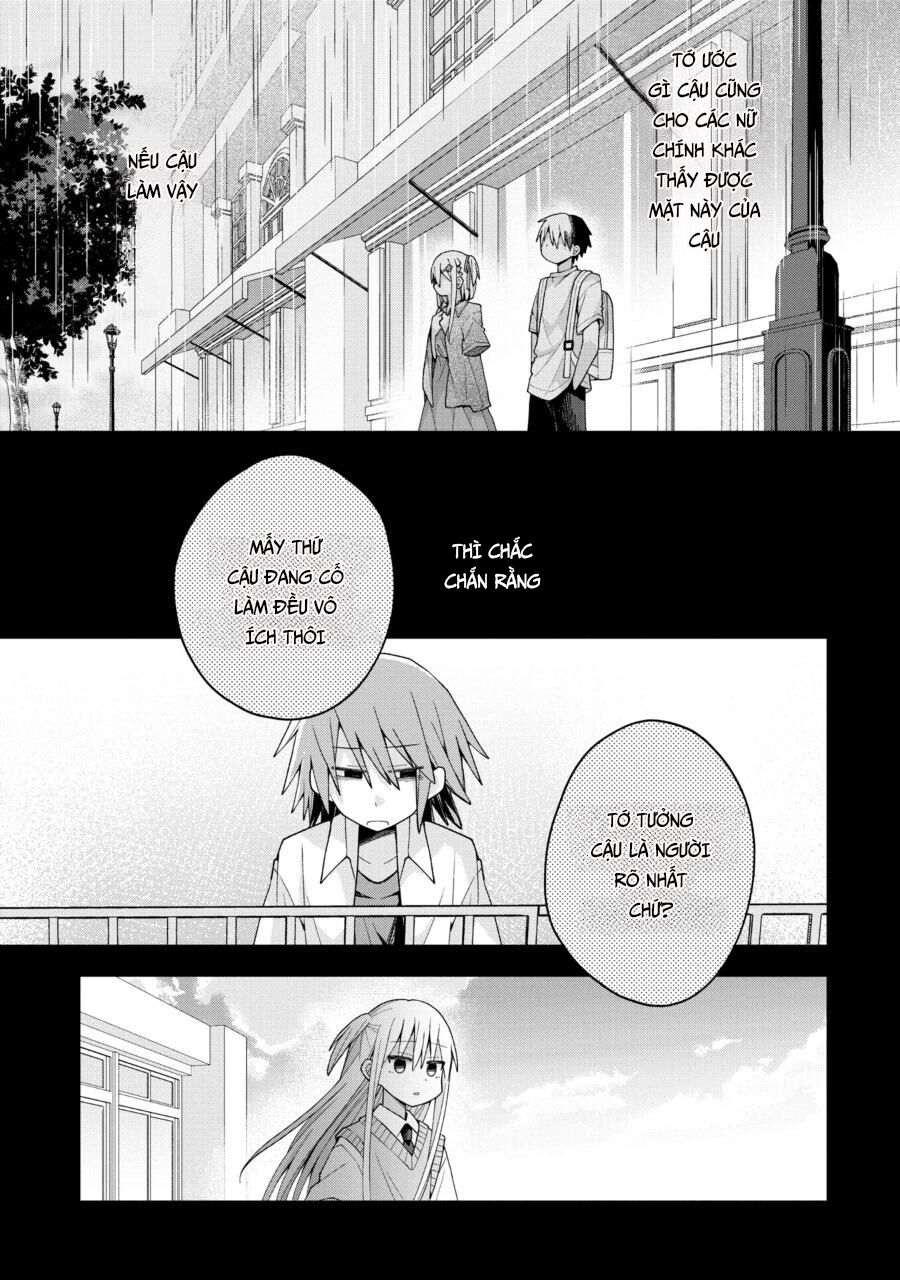 Misaki-Kun Wa Kouryaku Chara Janai Chapter 14 - Trang 2