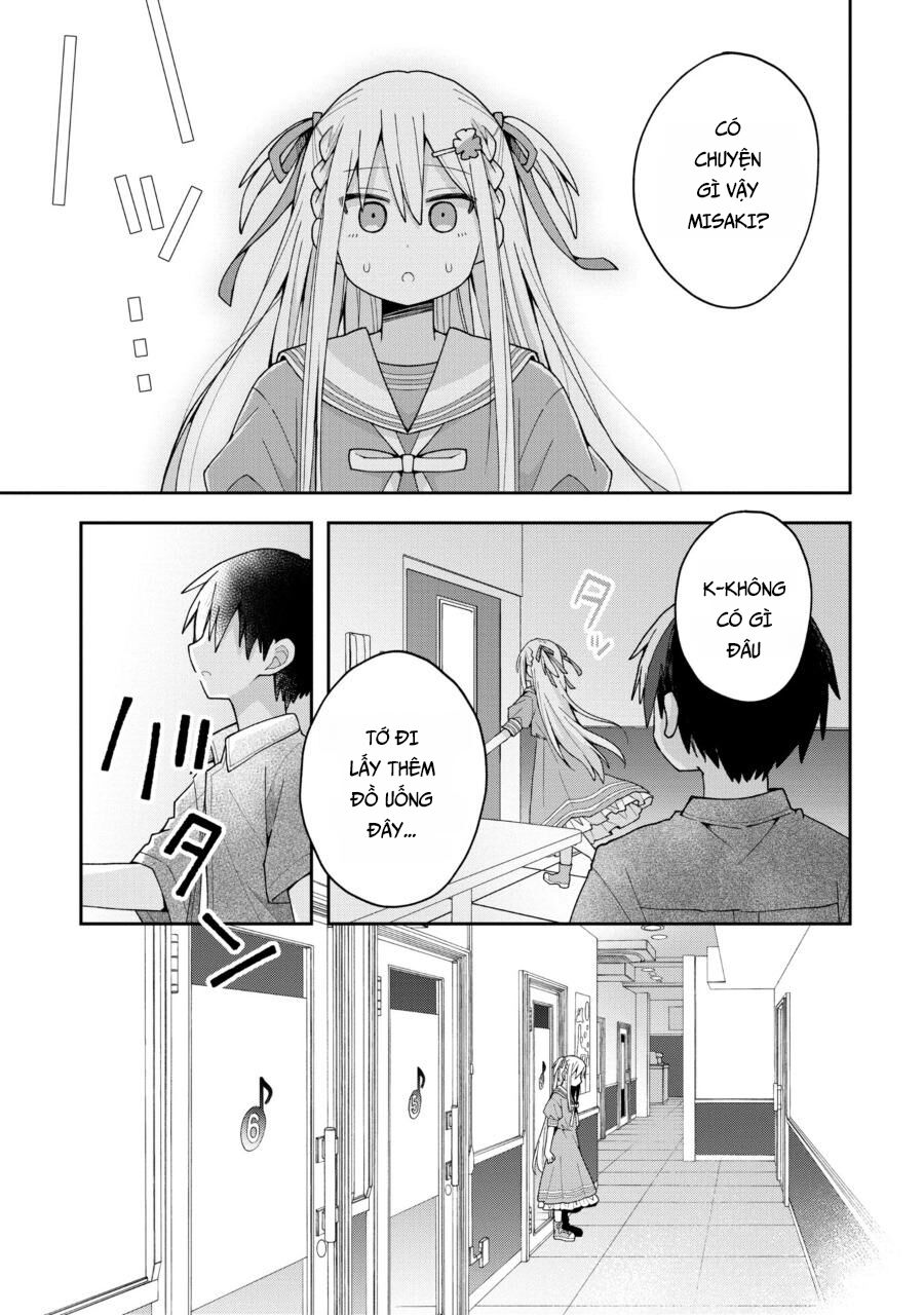 Misaki-Kun Wa Kouryaku Chara Janai Chapter 14 - Trang 2