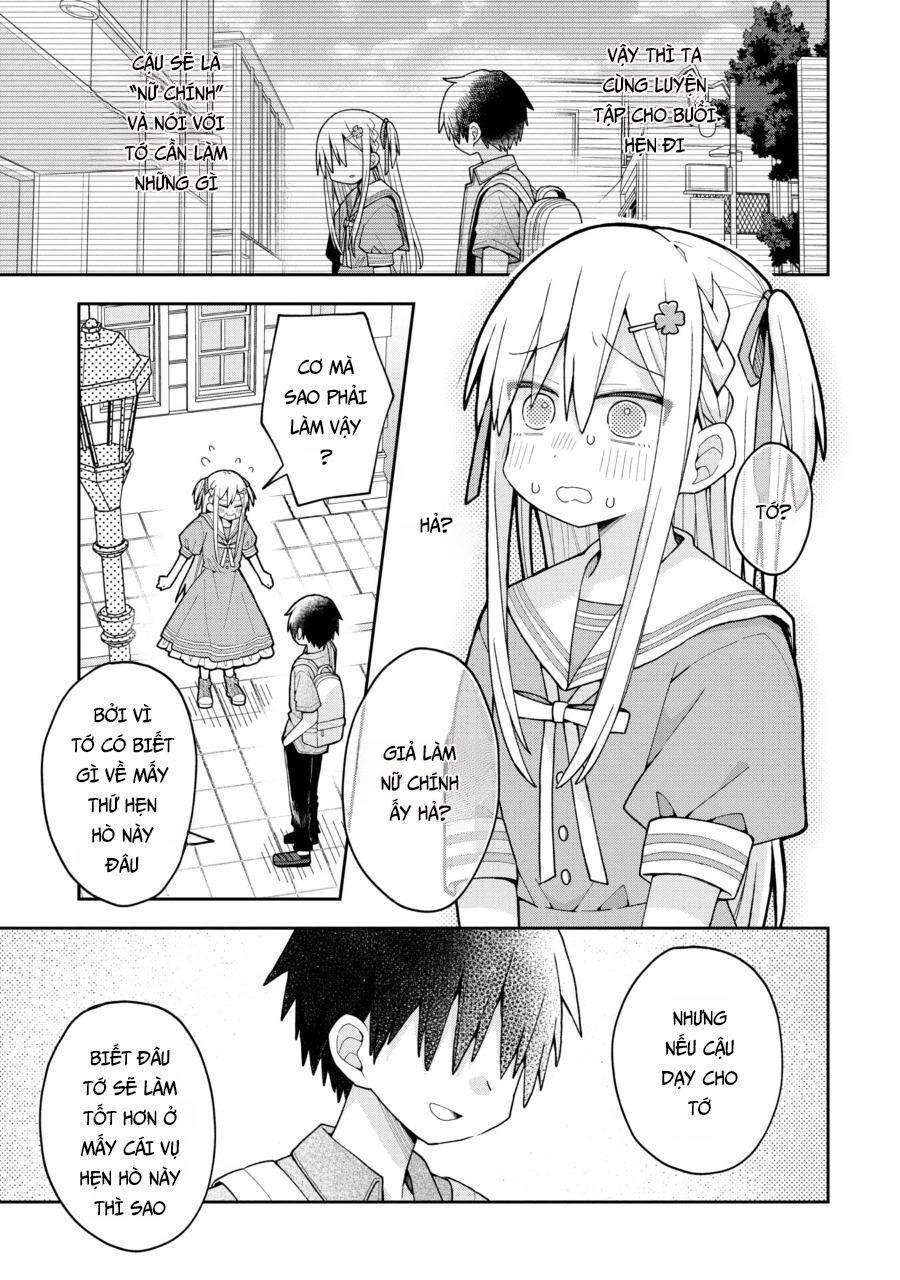 Misaki-Kun Wa Kouryaku Chara Janai Chapter 14 - Trang 2