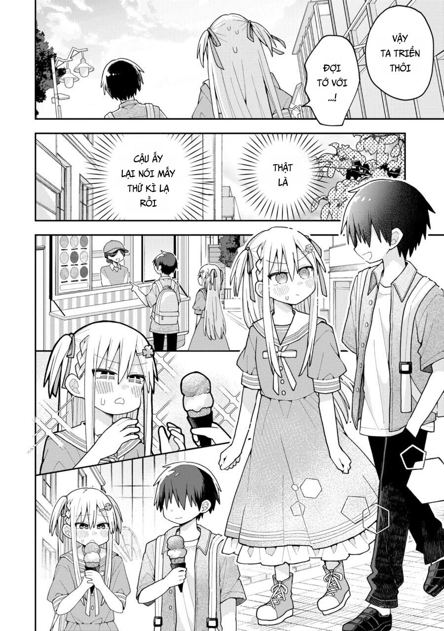 Misaki-Kun Wa Kouryaku Chara Janai Chapter 14 - Trang 2