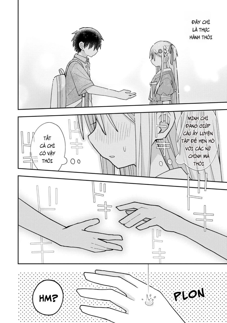 Misaki-Kun Wa Kouryaku Chara Janai Chapter 14 - Trang 2