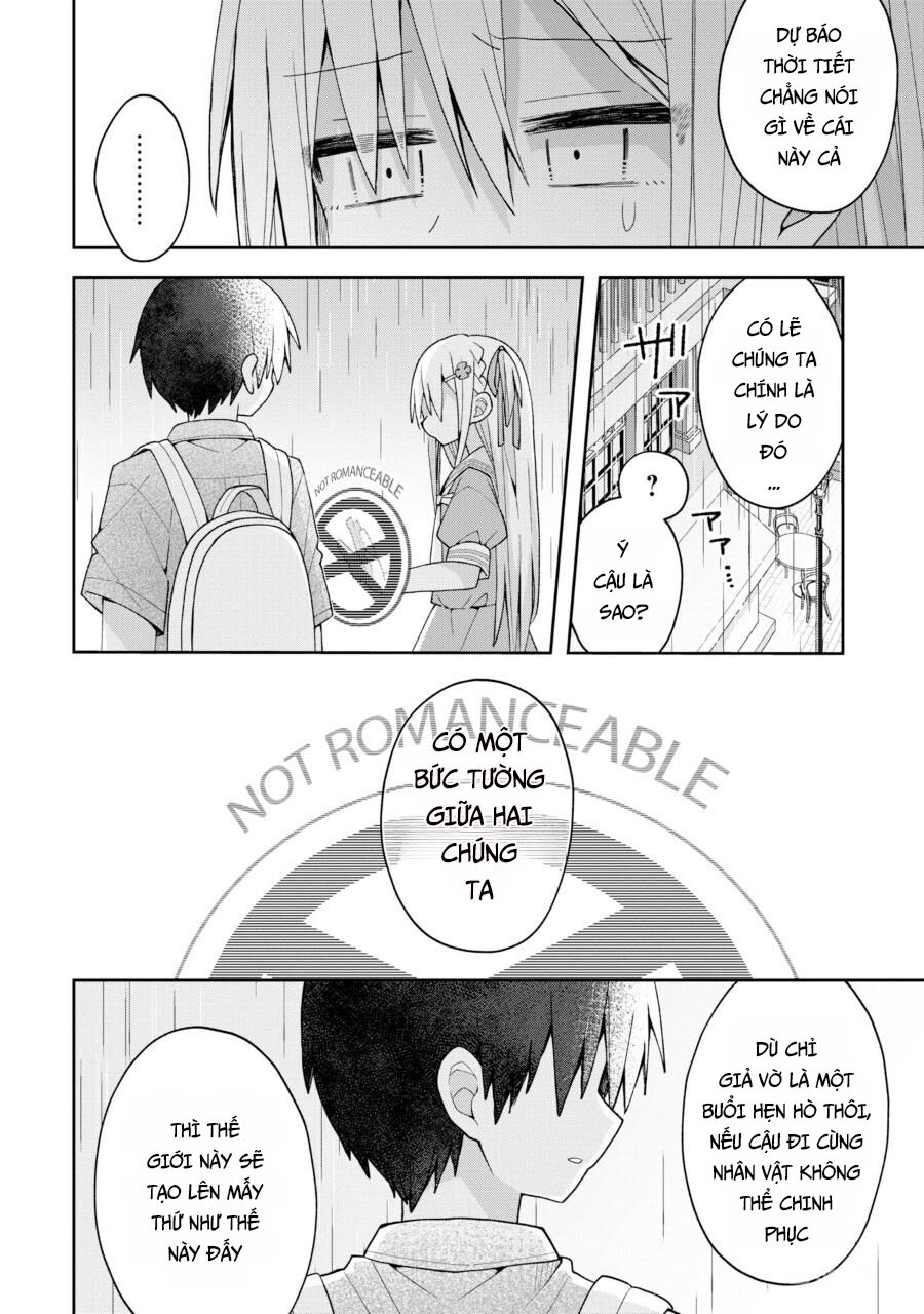 Misaki-Kun Wa Kouryaku Chara Janai Chapter 14 - Trang 2