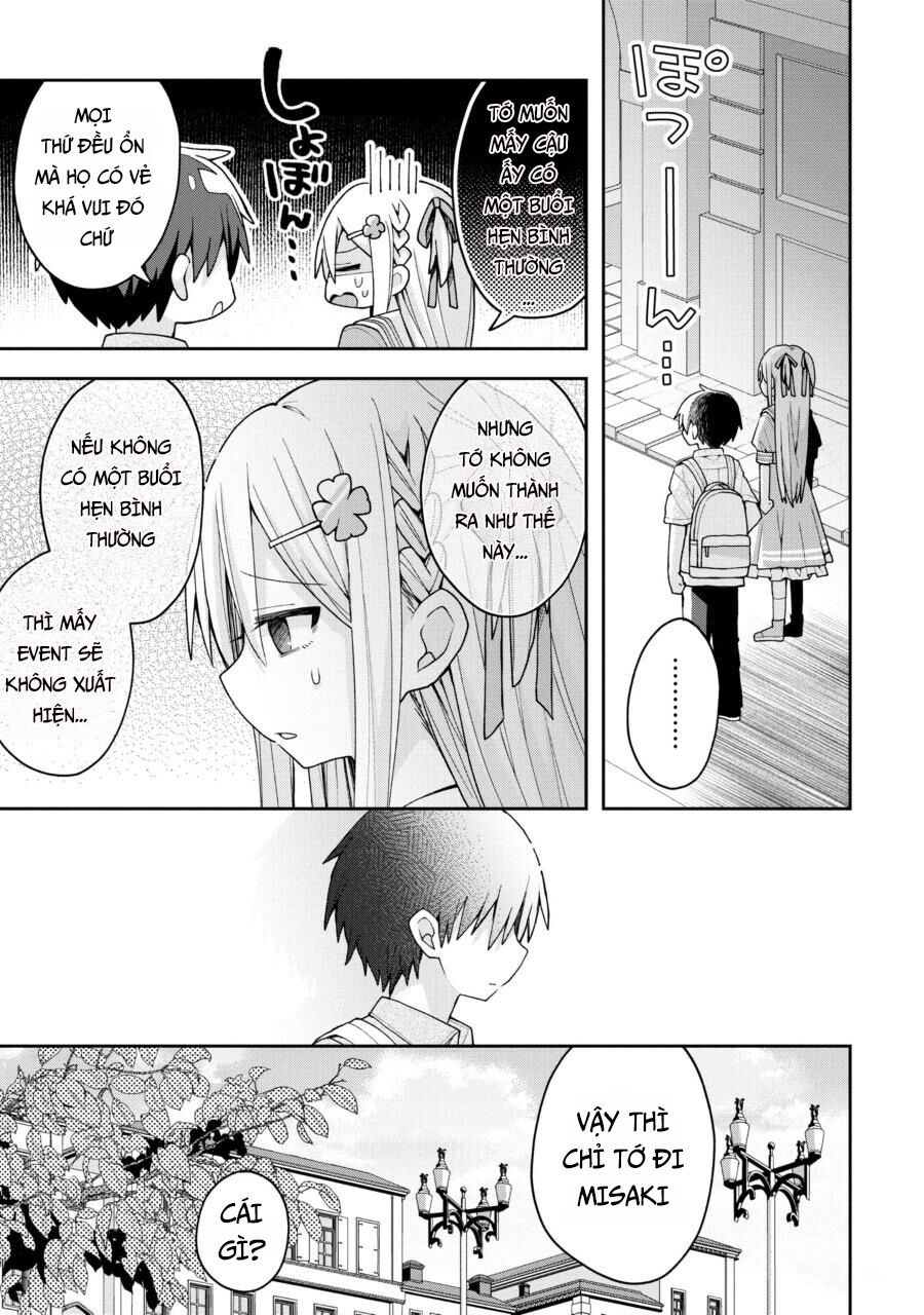 Misaki-Kun Wa Kouryaku Chara Janai Chapter 13 - Trang 2