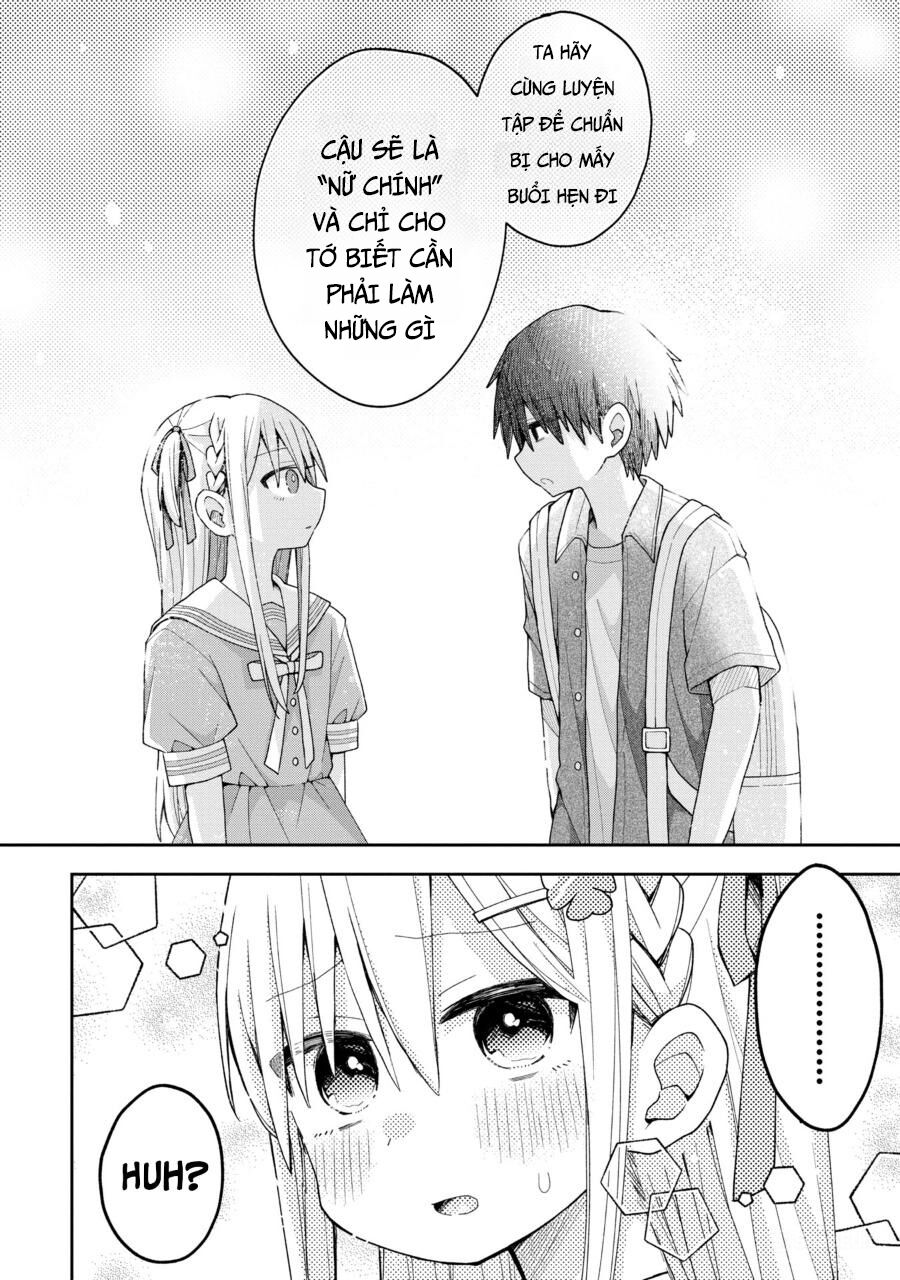 Misaki-Kun Wa Kouryaku Chara Janai Chapter 13 - Trang 2