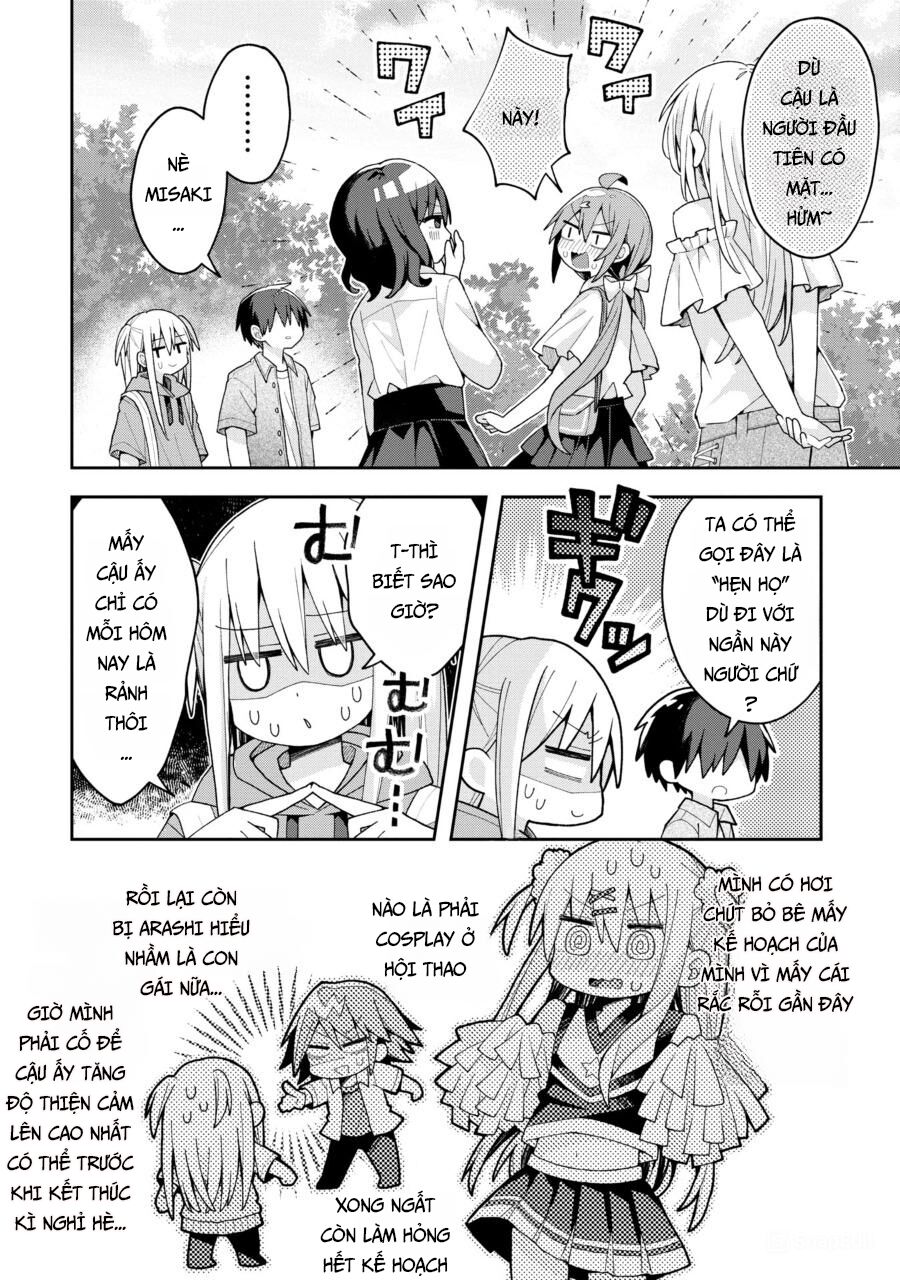 Misaki-Kun Wa Kouryaku Chara Janai Chapter 13 - Trang 2