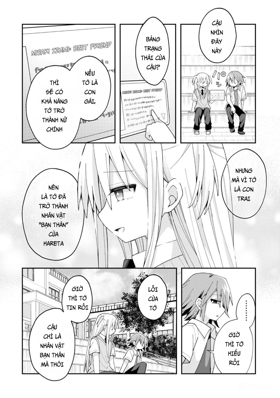 Misaki-Kun Wa Kouryaku Chara Janai Chapter 12 - Trang 2