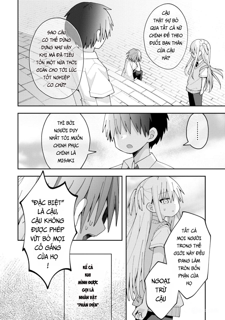 Misaki-Kun Wa Kouryaku Chara Janai Chapter 12 - Trang 2