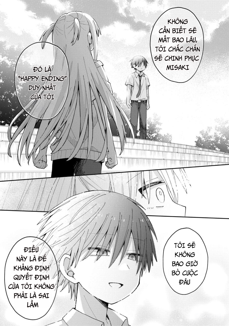 Misaki-Kun Wa Kouryaku Chara Janai Chapter 12 - Trang 2