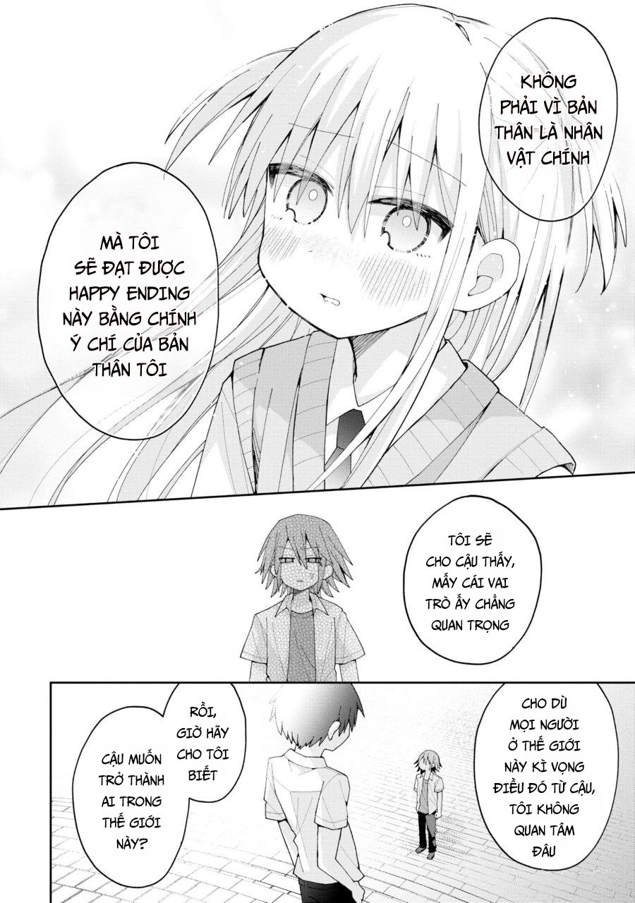 Misaki-Kun Wa Kouryaku Chara Janai Chapter 12 - Trang 2