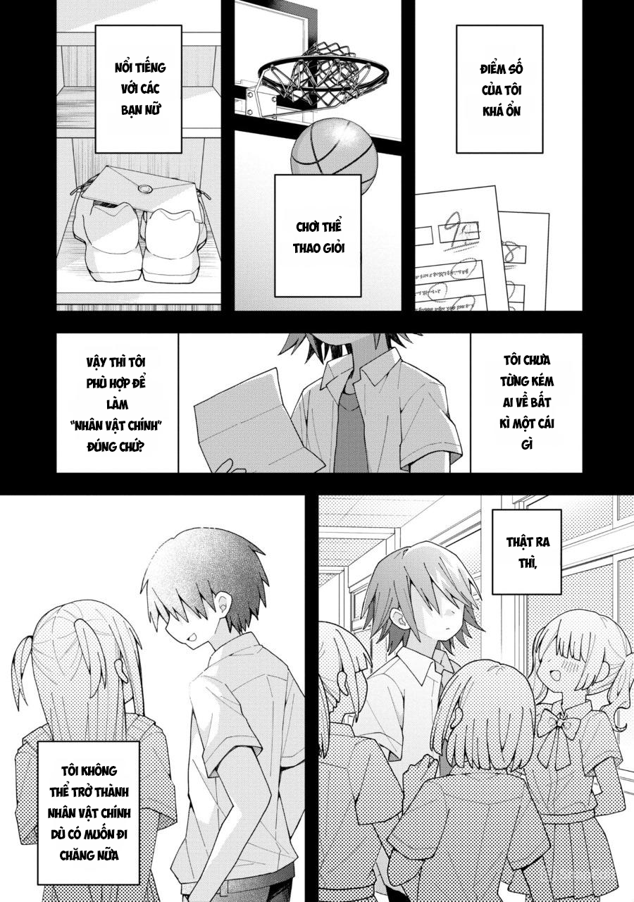 Misaki-Kun Wa Kouryaku Chara Janai Chapter 12 - Trang 2