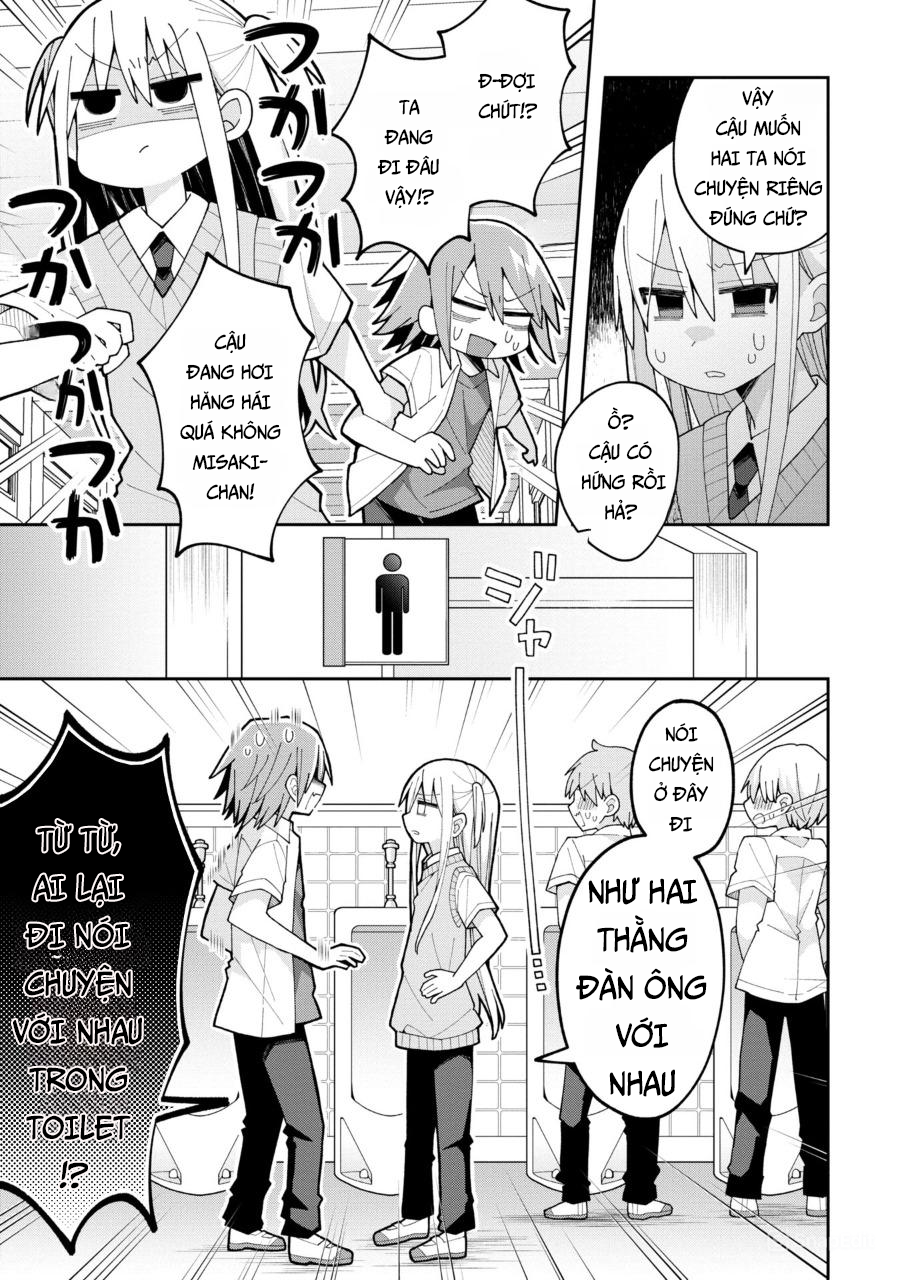 Misaki-Kun Wa Kouryaku Chara Janai Chapter 12 - Trang 2